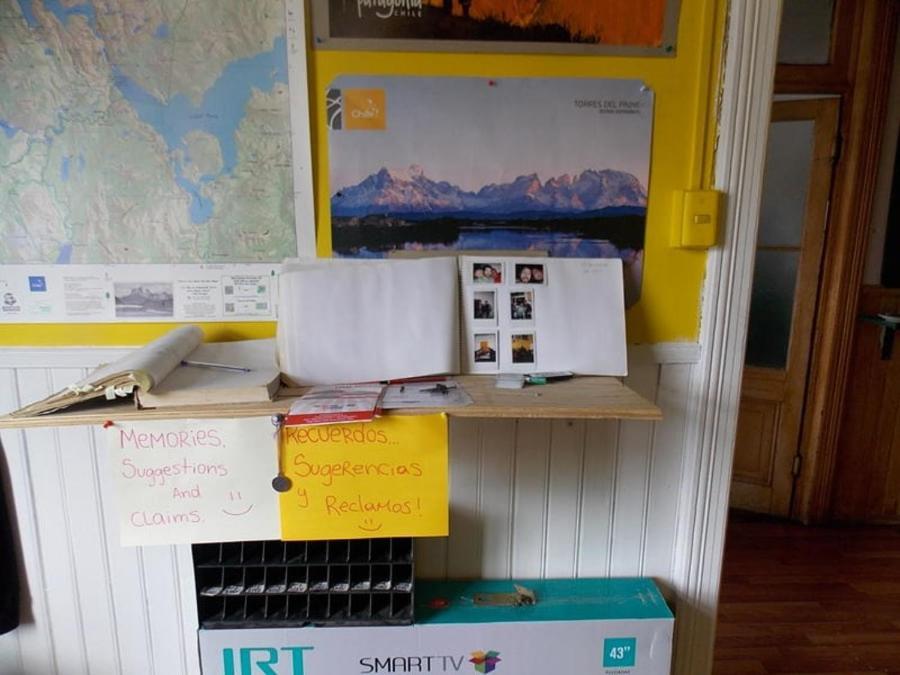 Hostal Backpackers Paradise Hostel Punta Arenas Eksteriør bilde